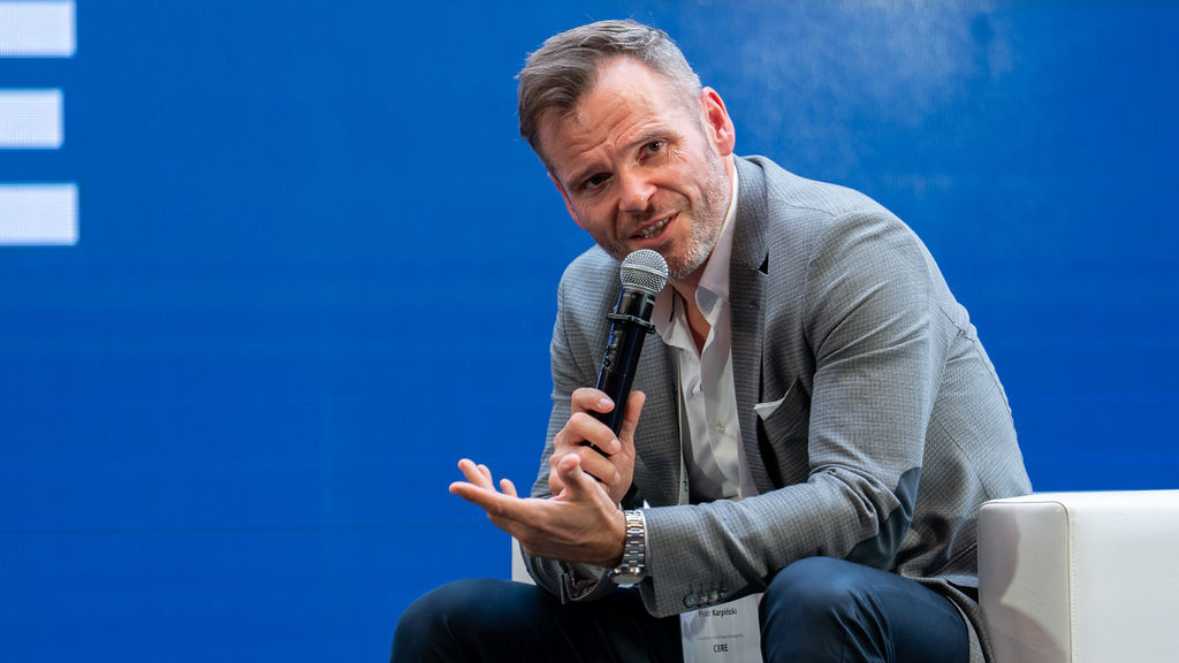Piotr Karpiński, CBRE