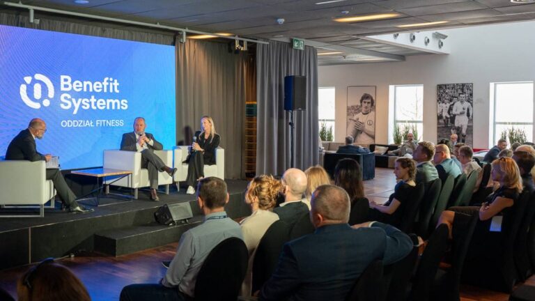 Paulina Szymczukiewicz, Associate Director – Head of Marketing, Sierra Balmain i Radosław Rybiński, dyrektor zarządzający SCF
