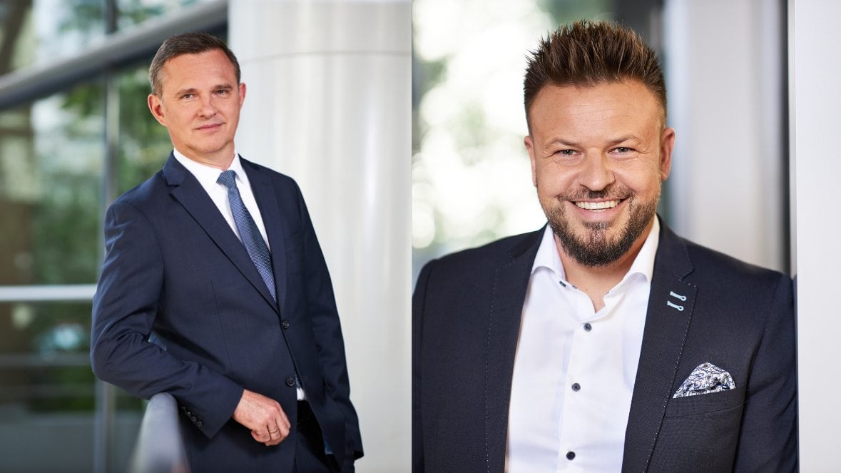 Mariusz Cegielski i Dariusz Węglicki, Trei