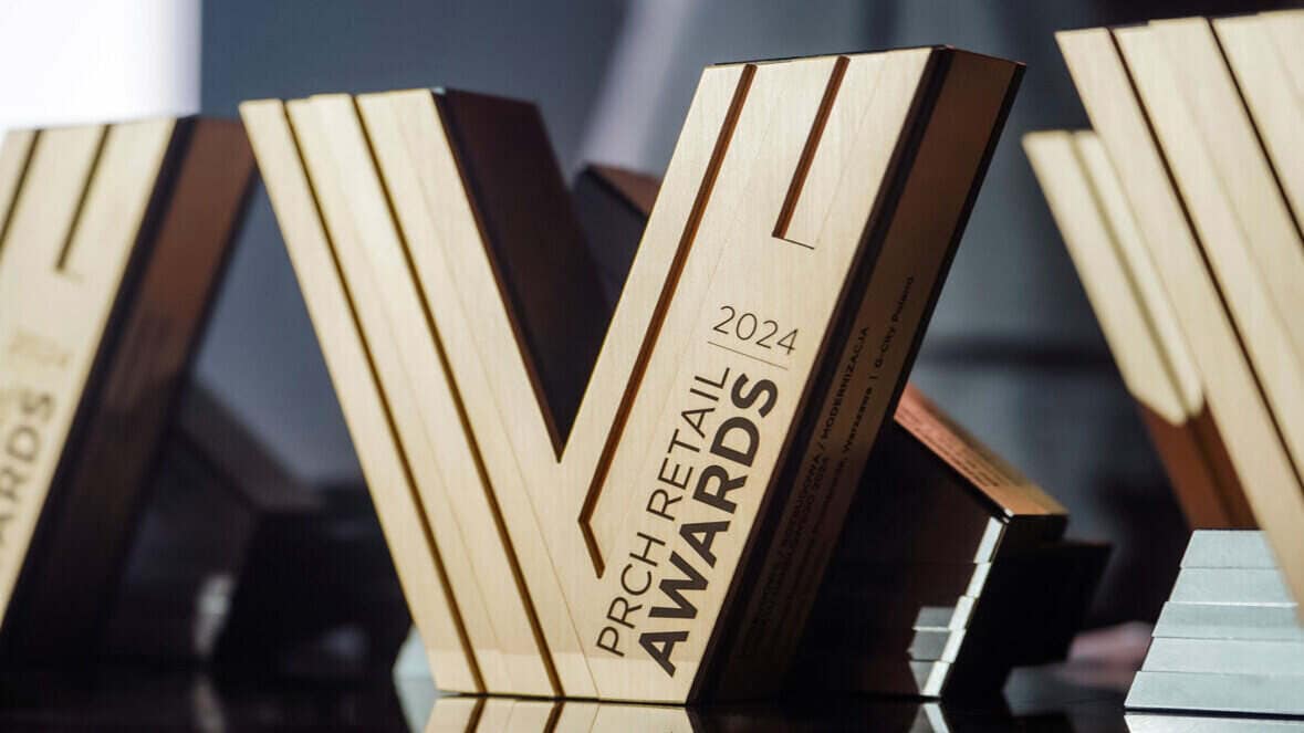 Statuetka XV PRCH Retail Award