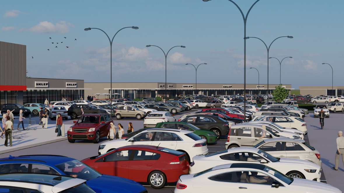 park handlowy Tomaszów Lubelski, spółka Adept 17