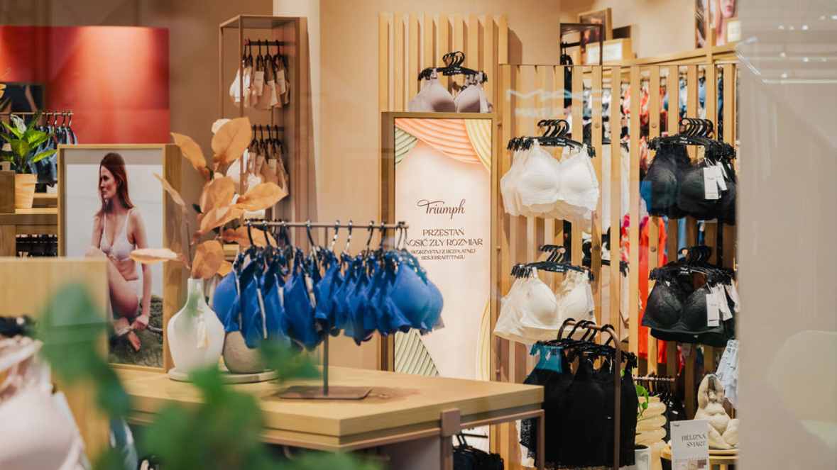 Triumph My Atelier, Designer Outlet Warszawa