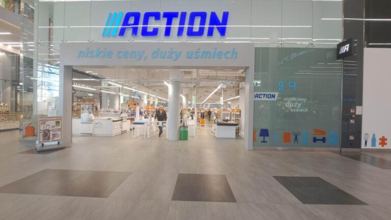 Action w Galerii Młociny