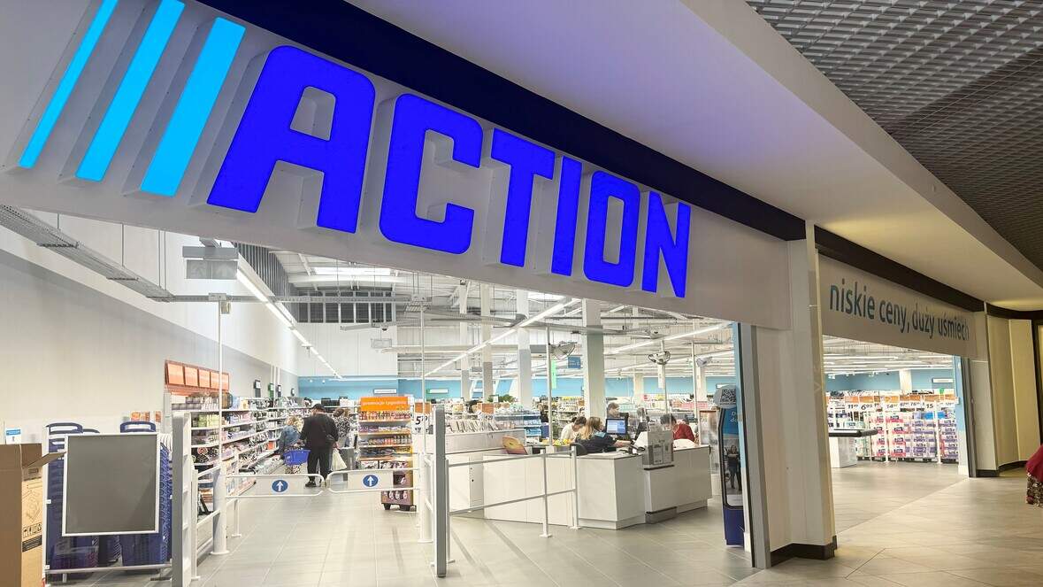 Action w Galerii Olimp