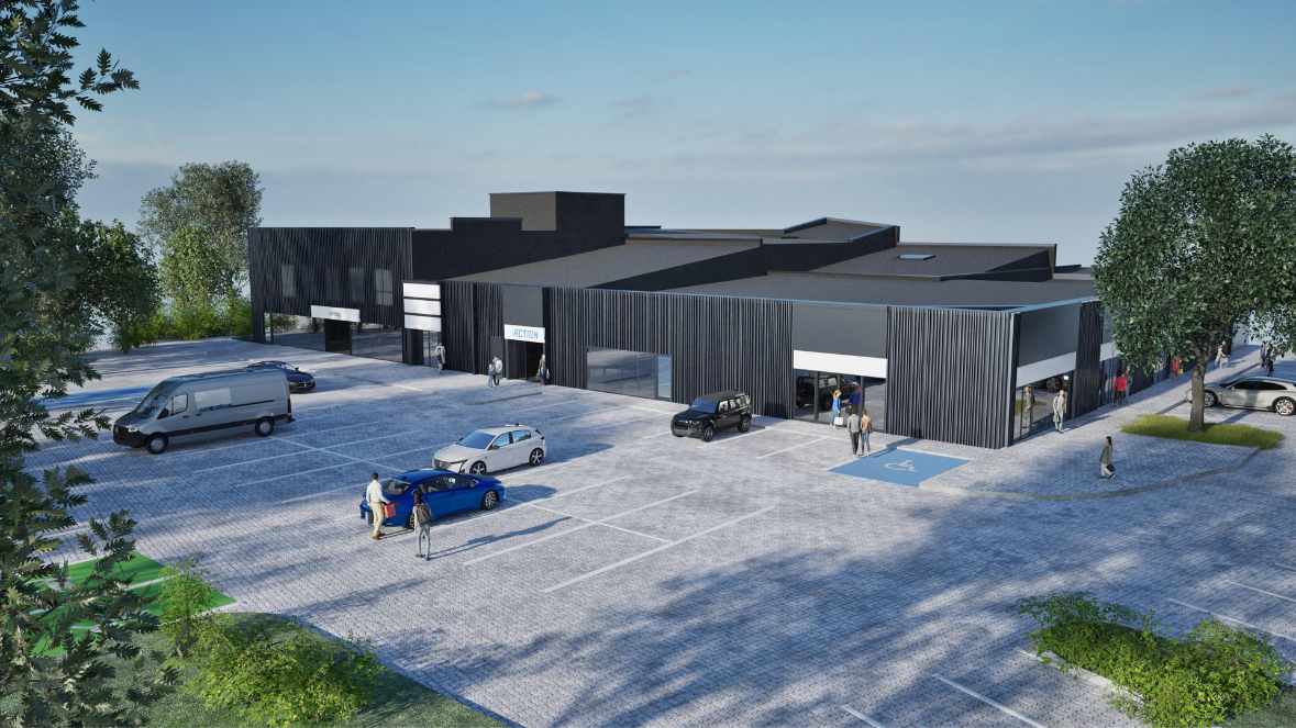 Park handlowy, Bydgoszcz, Cukiernie Sowa