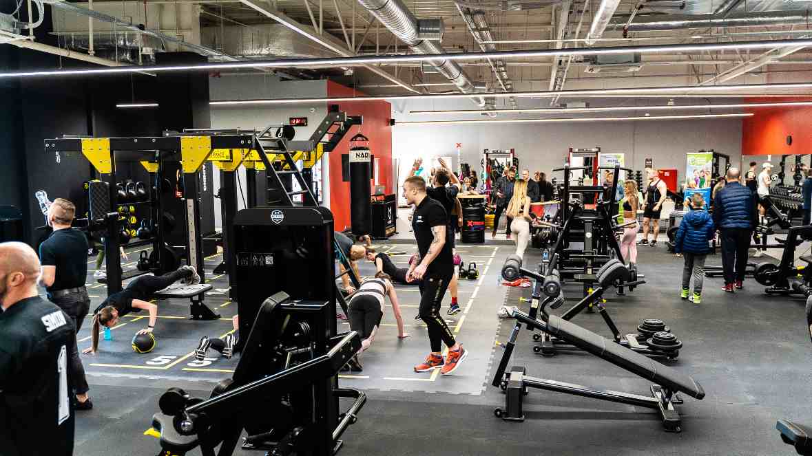 Xtreme Fitness Gyms