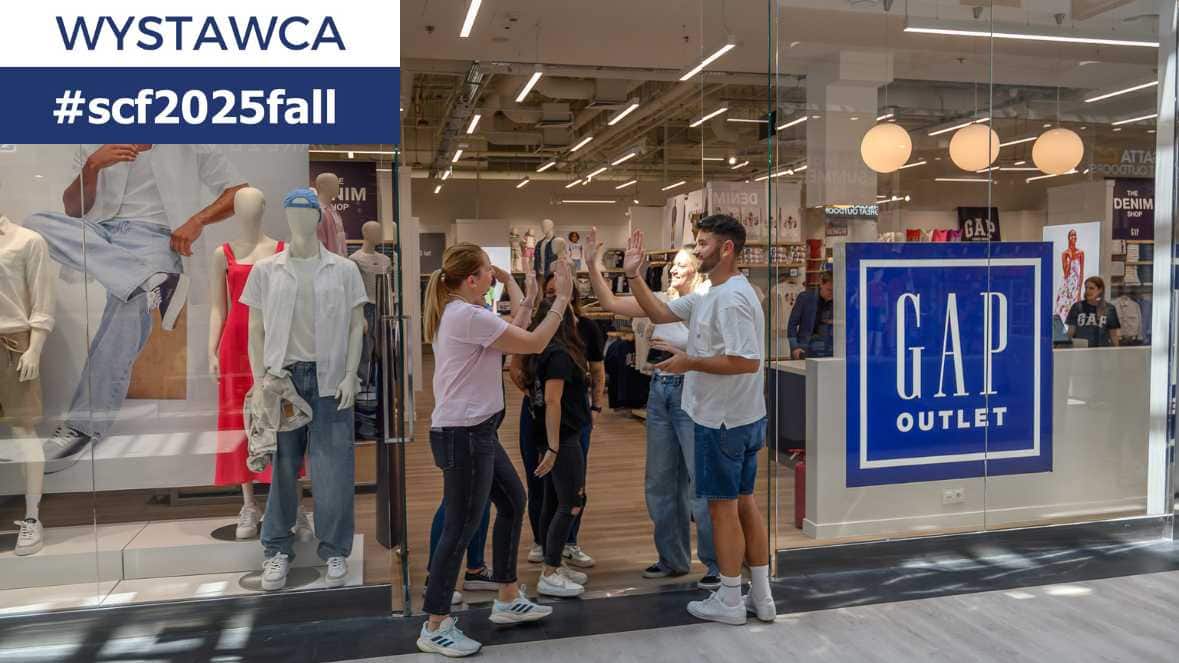 GAP. Neinver, Factory Kraków