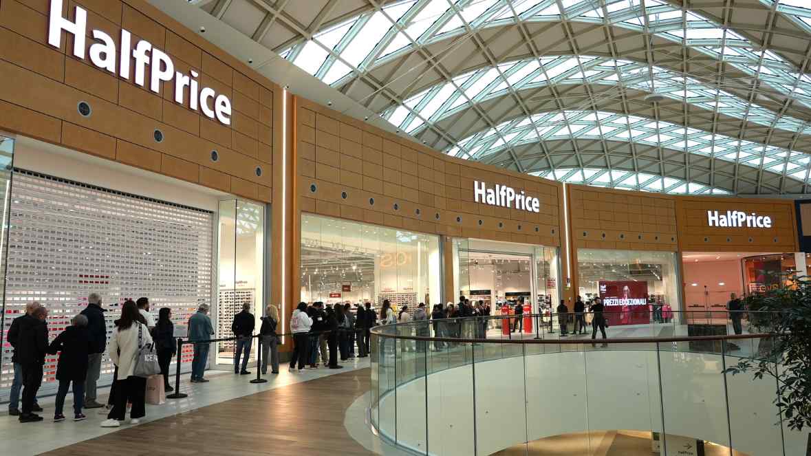 HalfPrice w Mediolanie