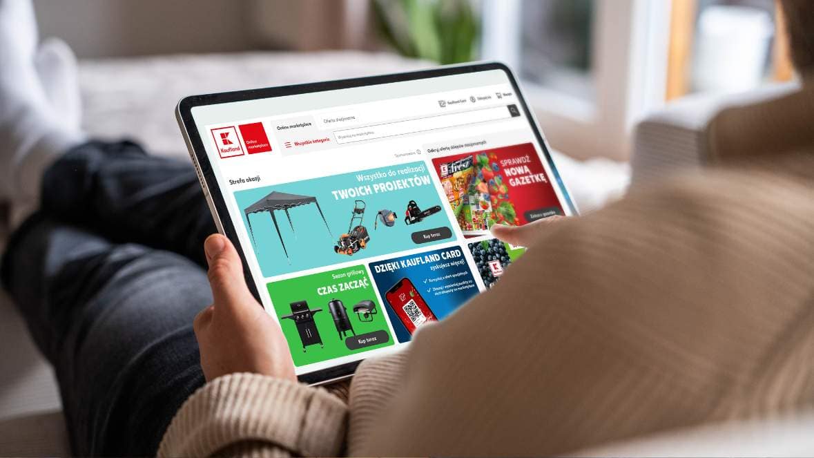 Kaufland marketplace