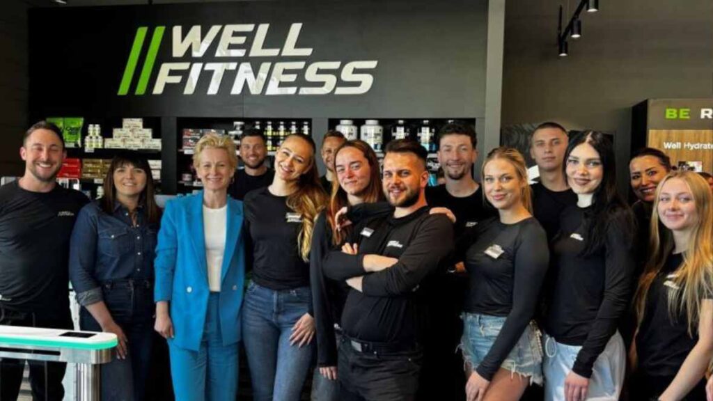 Medicover umacnia pozycję sieci klubów fitness Well Fitness. Kolejny klub został otwarty Well Fitness. M1 Marki